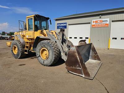 Volvo L110E Wheel Loader