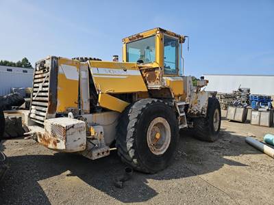 Volvo L120C Wheel Loader