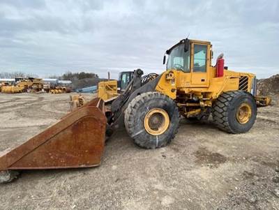 Volvo L150E Wheel Loader