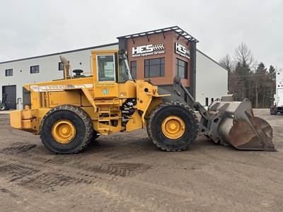 Volvo L180C Wheel Loader