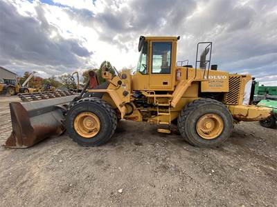 Volvo L180E Wheel Loader