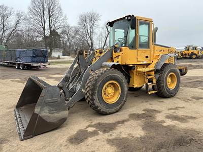 Volvo L60E Wheel Loader