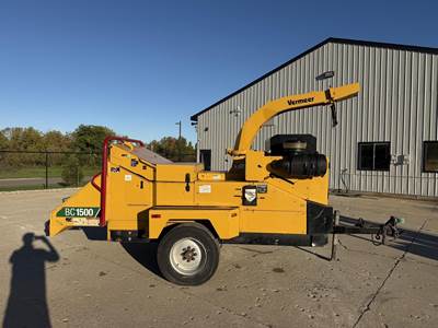 Vermeer BC1500 Towable Wood Chipper