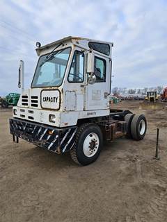 Capacity TJ5000 Yard Spotter Truck - Cummins