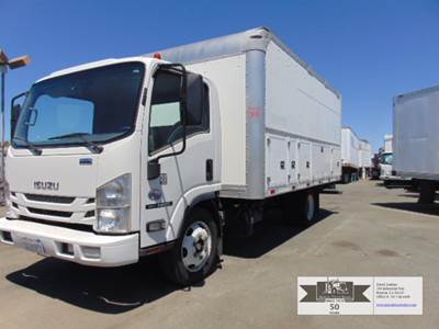 2020 Isuzu NRR Service Truck Body - Morgan 16 FT Box Van