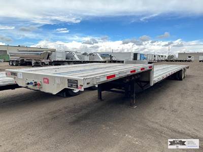 2019 Transcraft 53' CAL LEGAL COMBO DROP DECK W REAR SLIDE AXLE, S Drop Deck Trailer