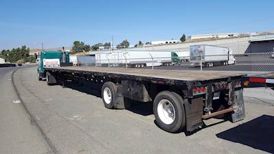 1991 Transcraft 48ft Flatbed Trailer