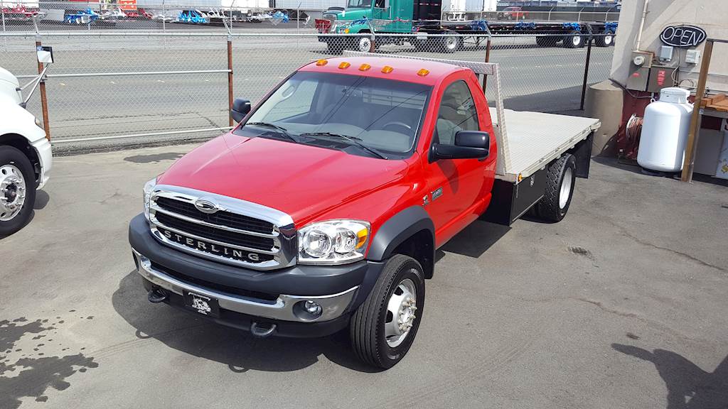 Dodge Ram 5500 >> 2008 Dodge Ram 5500 Flatbed Truck Sterling Bullet 4x4 Dually For Sale 200 853 Miles Benicia Ca 21237 Mylittlesalesman Com Dodge Ram 5500 >> 2008 Dodge Ram 5500 Flatbed Truck Sterling Bullet 4x4 Dually For Sale 200 853 Miles Benicia Ca 21237 Mylittlesalesman Com