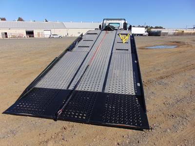 2019 Isuzu NRR Rollback Car Carrier