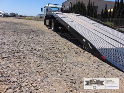 2019 Isuzu Rollback Car Carrier