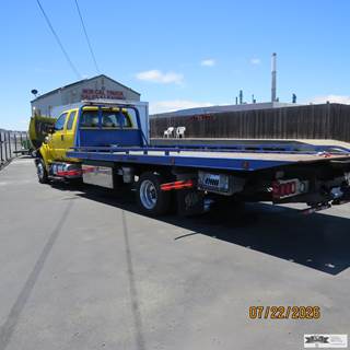 2019 Ford F-650 Wrecker Body - Chevron  ROLL BACK