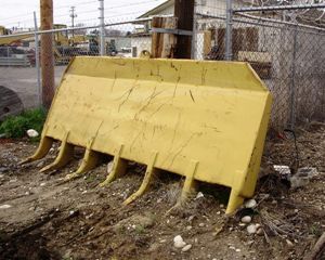 Weldco-Beales D6C Or D6D Dozer Blade