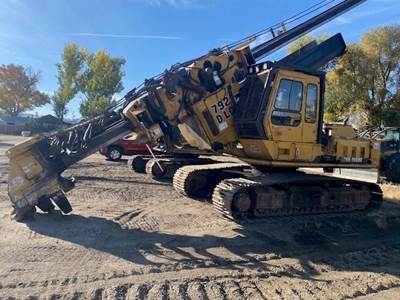 John Deere 792D Delimber