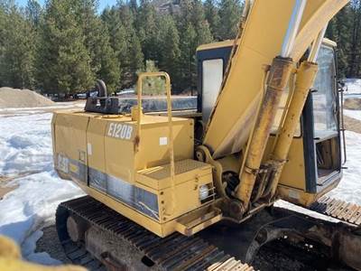 Caterpillar E120 Excavator