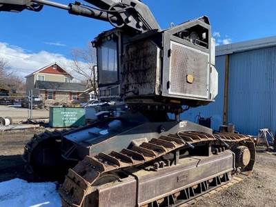 Timbco 445B Feller Buncher