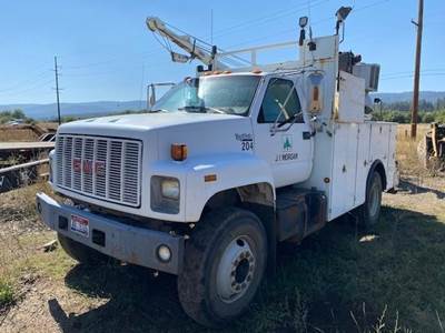 GMC TopKick C6500 Mechanic / Service Truck
