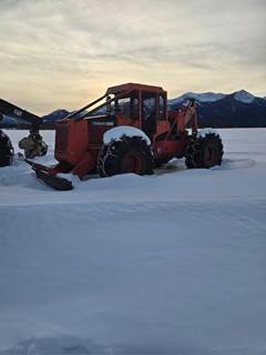 Timberjack 380 Skidder