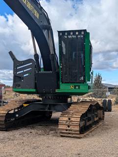 2016 John Deere 2154D W/ Waratah HTH622B Harvester Head