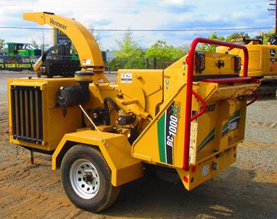 2021 Vermeer BC1000XL Towable Wood Chipper