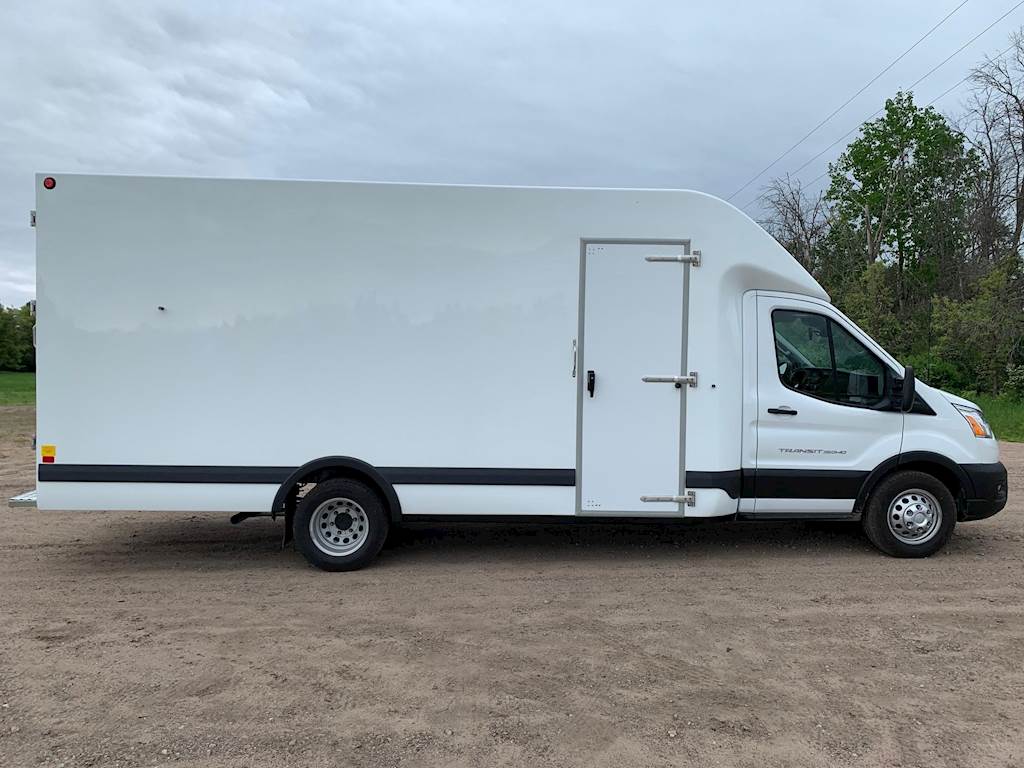 2020 Ford Transit 17 ft Box Truck - 310HP, Swing Door For Sale, 805