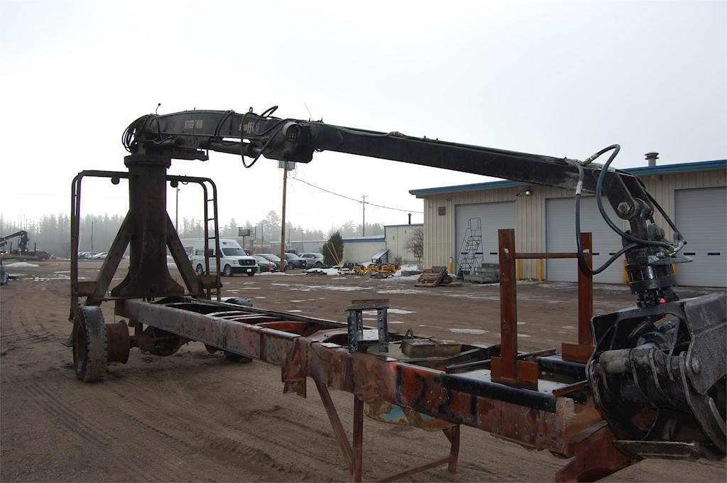 2006 Serco 7000 Truck / Trailer Mounted Knuckleboom Loader with Serco