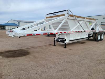 HARD CORE BDX Belly Dump Trailer