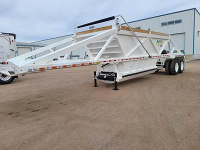 HARD CORE BDX Belly Dump Trailer