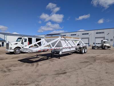 HARD CORE BDX Belly Dump Trailer