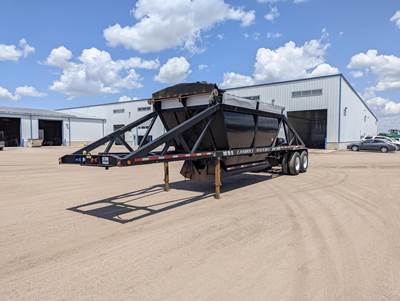 Landoll 41x94 Tandem Axle Steel Belly Dump Trailer - Spring, Fixed Axle