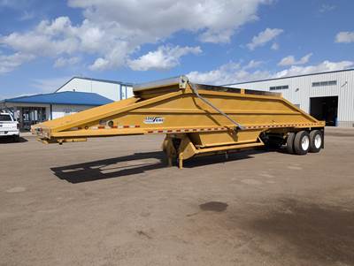 Load King 41x102 Tandem Axle Steel Belly Dump Trailer - Spring