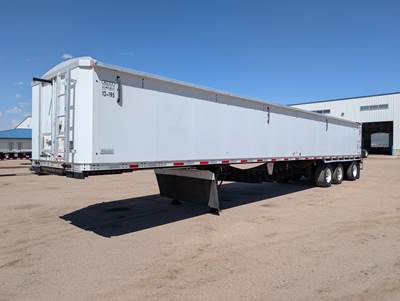 Aulick 48x102 Tri Axle Aluminum Belt Trailer - Air Ride, Fixed Axle