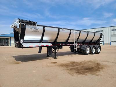 Trout River 39x99 Tri Axle Combination Belt Trailer - Air Ride, Fixed Axle