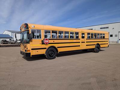 International 3000 Bus - MAXXFORCE DT, 245HP, 6 Speed Automatic