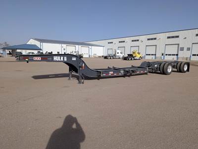 EXA HULK II Container Chassis