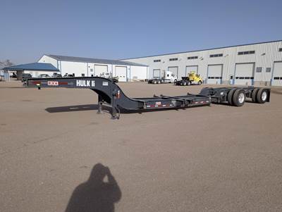 EXA Hulk II 47x102 Tandem Axle Steel Container Chassis - Air Ride, Fixed Spread Axle