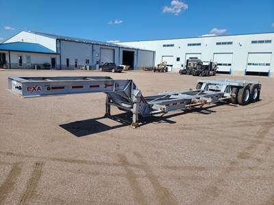 EXA Hulk II 40x96 Tandem Axle Steel Container Chassis - Air Ride