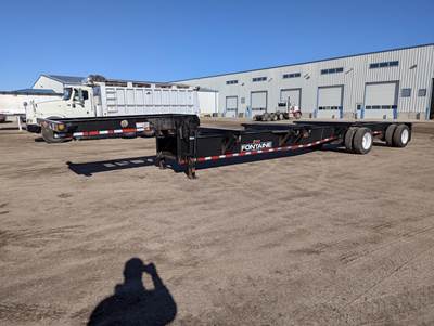 Fontaine 45x102 Tandem Axle Steel Container Chassis - Air Ride, Fixed Spread Axle