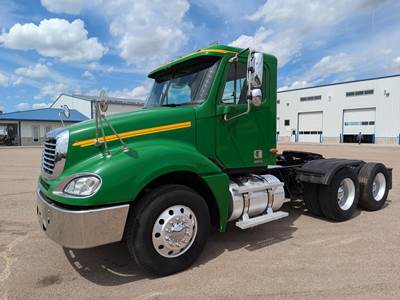 Freightliner Columbia 112 Day Cab Truck - Mercedes-Benz 410HP, 10 Speed Manual