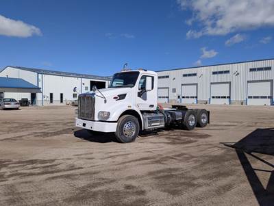 Peterbilt 567 Day Cab Truck - Cummins 400HP, 8Ll Manual