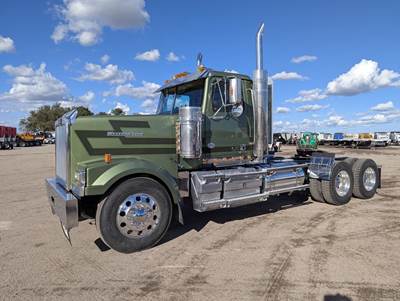 Western Star 4900EX Day Cab Truck - Detroit 600HP, 18 Speed Manual