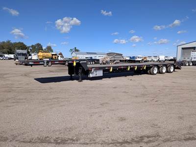 Demco DD53 Drop Deck Trailer