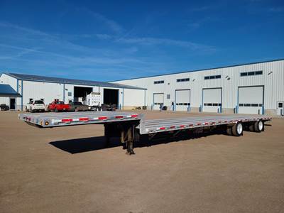 Doonan 53x102 Combination Drop Deck Trailer - Air Ride, Fixed Spread Axle