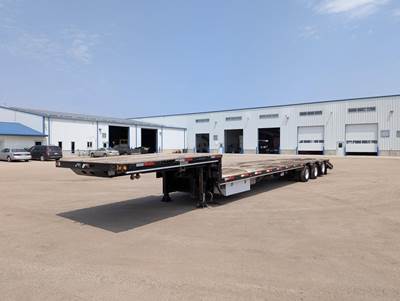 Doonan 53x102 Tri Axle Steel Drop Deck Trailer - Air Ride, Fixed Spread Axle