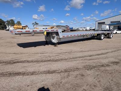 Extreme 48x102 Aluminum Drop Deck Trailer - Air Ride, Fixed Spread Axle