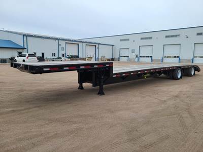 HARD CORE 53 BTX Drop Deck Trailer