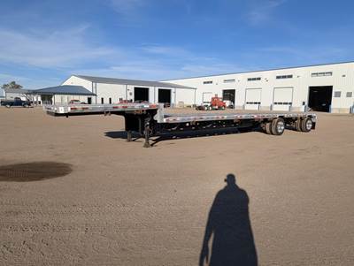 Manac 13348A000 Drop Deck Trailer
