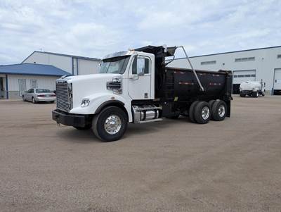 Freightliner Coronado 122 Dump Truck - Cummins 485HP, 6 Speed Automatic