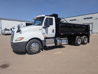 International LT Dump Truck - Cummins 450HP, 10 Speed Manual