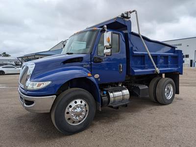 International MV Single Axle Dump Truck - Cummins 300HP, 6 Speed Automatic