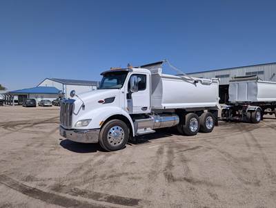 Peterbilt 579 Dump Truck - Paccar 380HP, 10 Speed Amt, 14' Dump